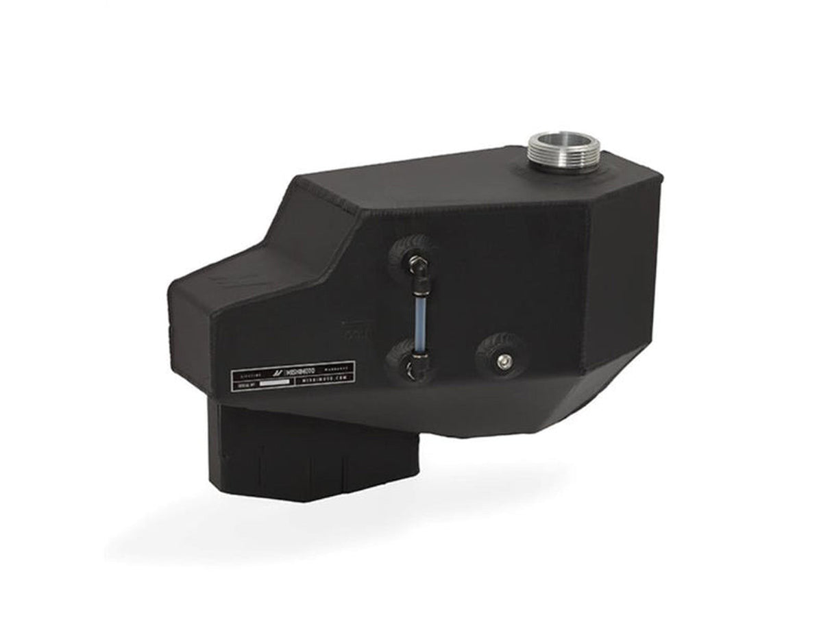 Mishimoto MMRT-F2D-08E Aluminum Degas Tank, 2008-2010 Ford 6.4L Powerstroke Mishimoto