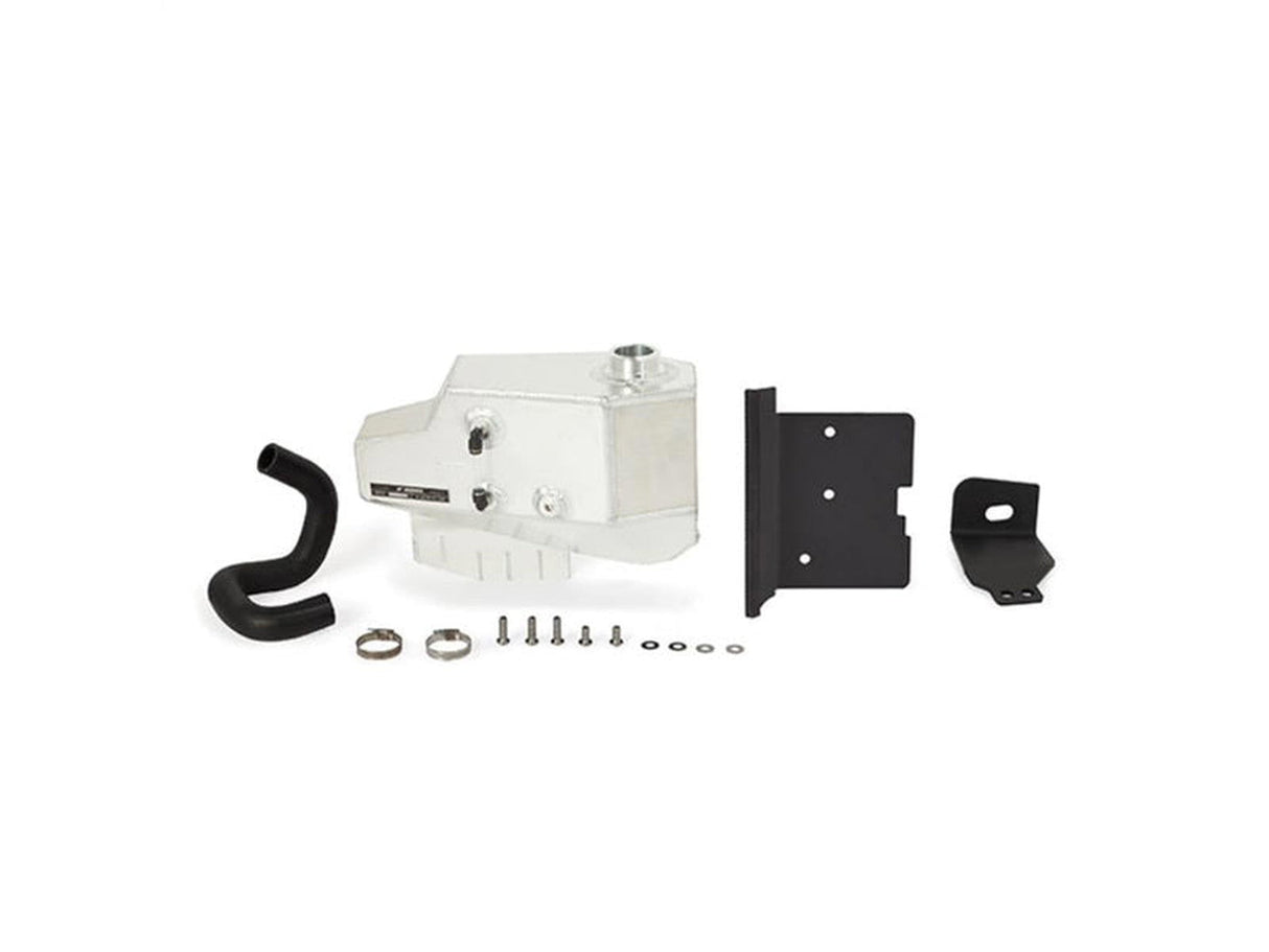Mishimoto MMRT-F2D-08E Aluminum Degas Tank, 2008-2010 Ford 6.4L Powerstroke Mishimoto