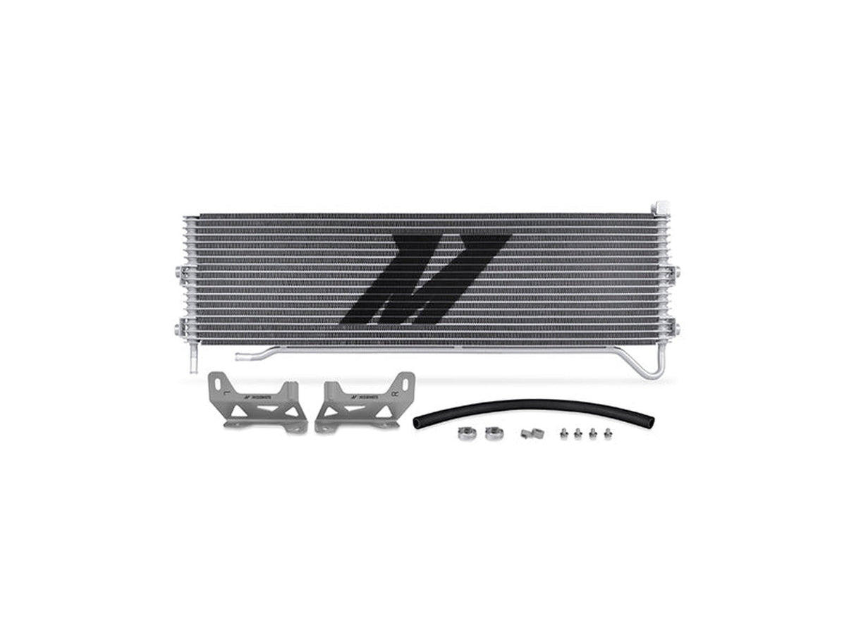 Mishimoto MMTC-F2D-08SL Transmission Cooler, 2008-2010 Ford 6.4L Powerstroke Mishimoto