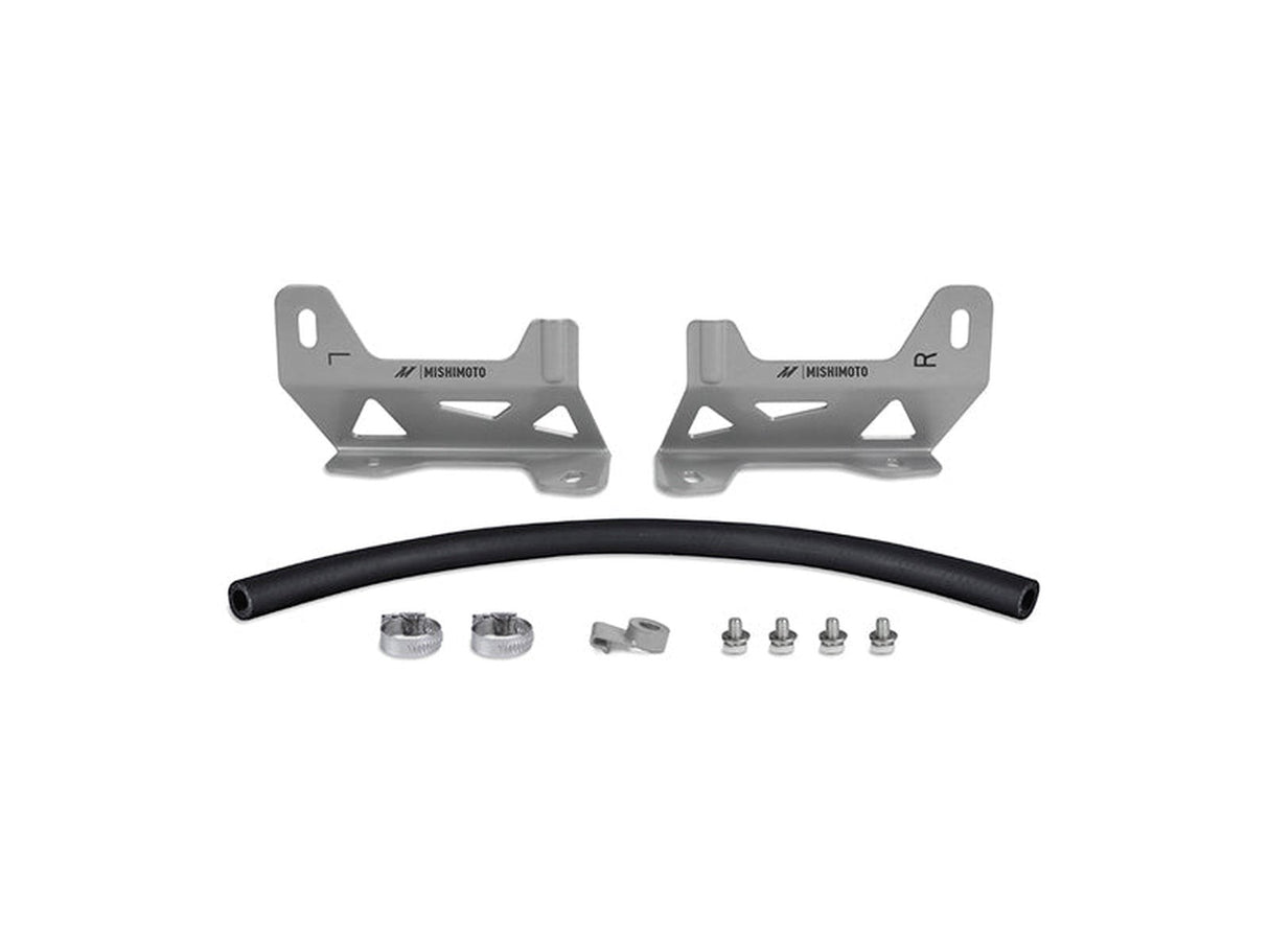 Mishimoto MMTC-F2D-08SL Transmission Cooler, 2008-2010 Ford 6.4L Powerstroke Mishimoto
