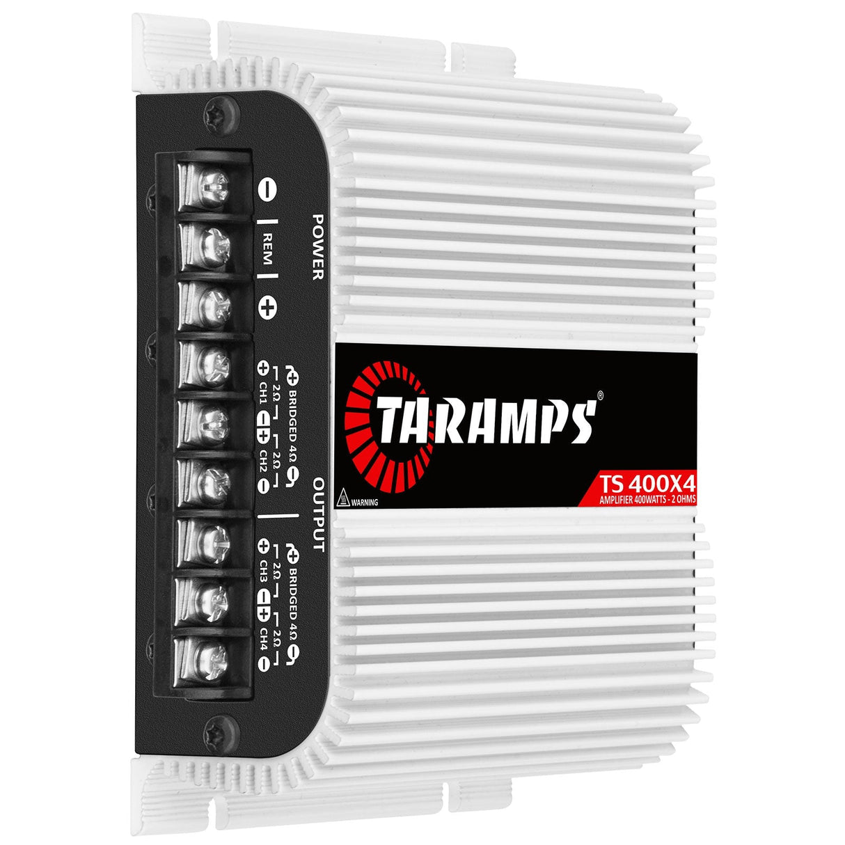 Taramps HD 2000 1 OHM + TS 400x4 2 OHM Car Audio Amplifier COMBO Taramps USA