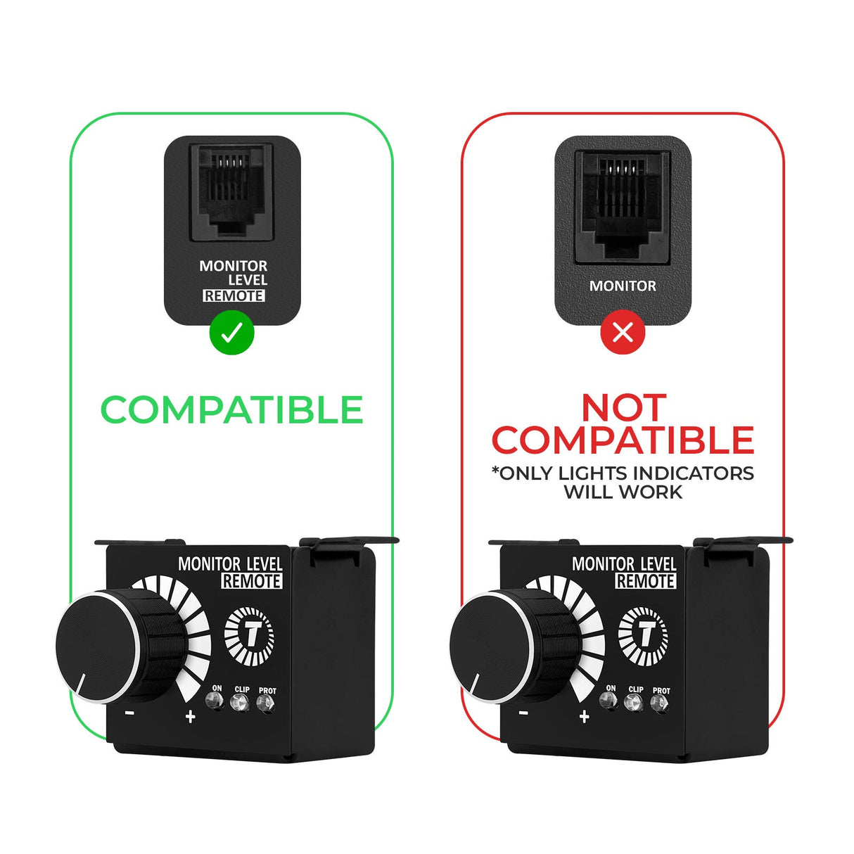 Taramps Monitor Level Remote Taramps US