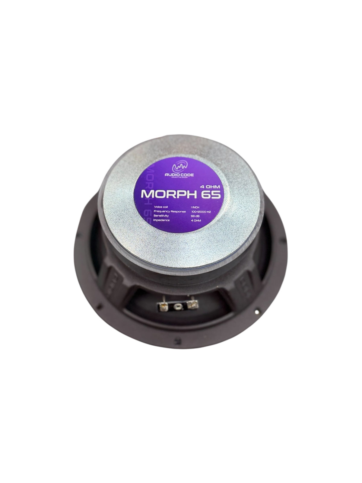 Audio Xtreme Code Morph65 | 6.5" Midrange Speaker (Single)