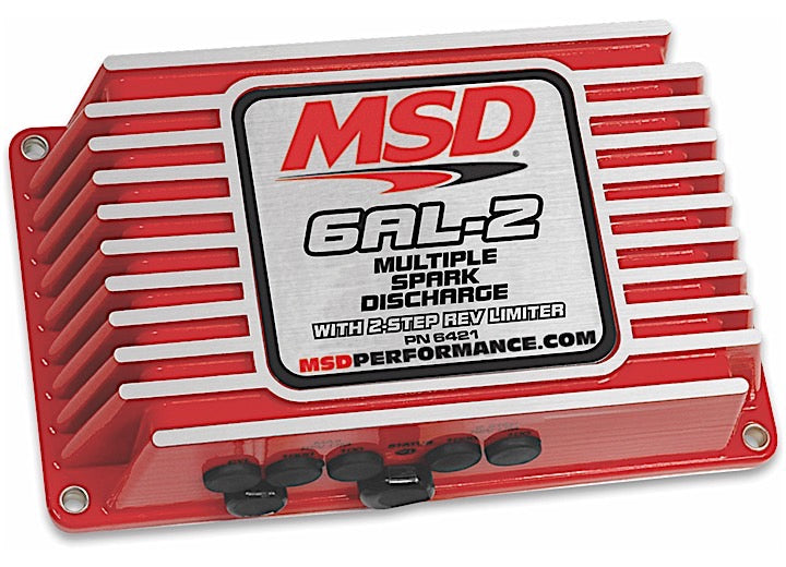 Msd 6al2 Ignition Box W/ 2 Step Limiter