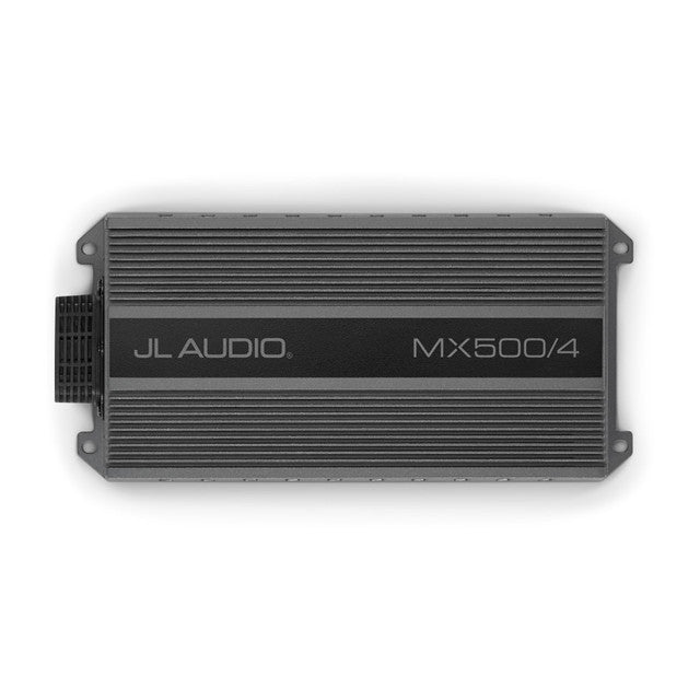 JL Audio MX500/4 | 4-Channel Compact Marine/Powersports Amplifier