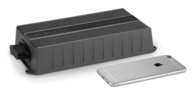 JL Audio MX500/1 | 500W RMS Marine Monoblock Amplifier 2-Ohm