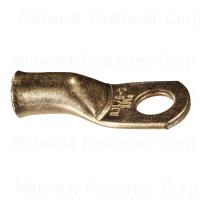 4 GA Term Electr Lug Tblr Copper5/16 5 pack Midwest Fastener/Noble
