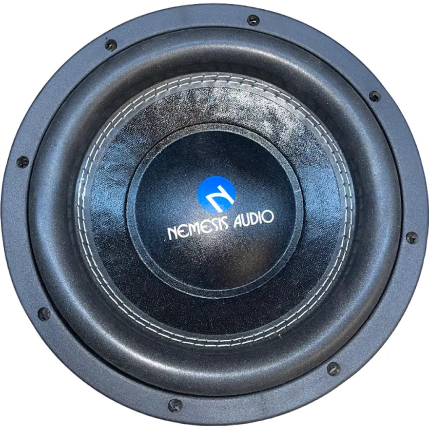 Nemesis Audio NA-10D2 10" 500W RMS Subwoofer DVC 2-Ohm