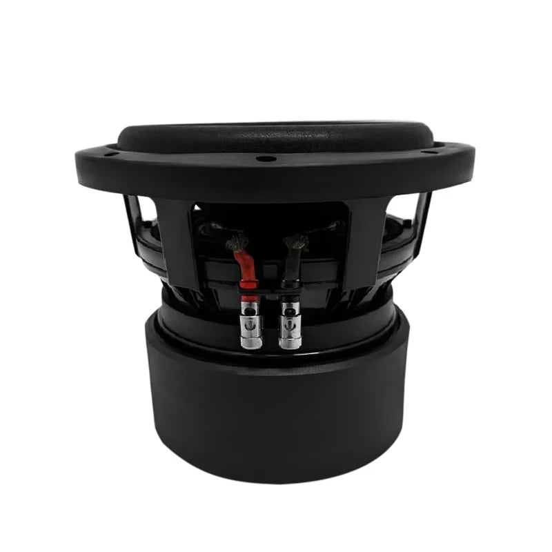 (2) Nemesis Audio NA-8M 8" 700W RMS & Chevy Crew Cab 07-18 Dual 8" Subwoofer Box Combo Nemesis Audio