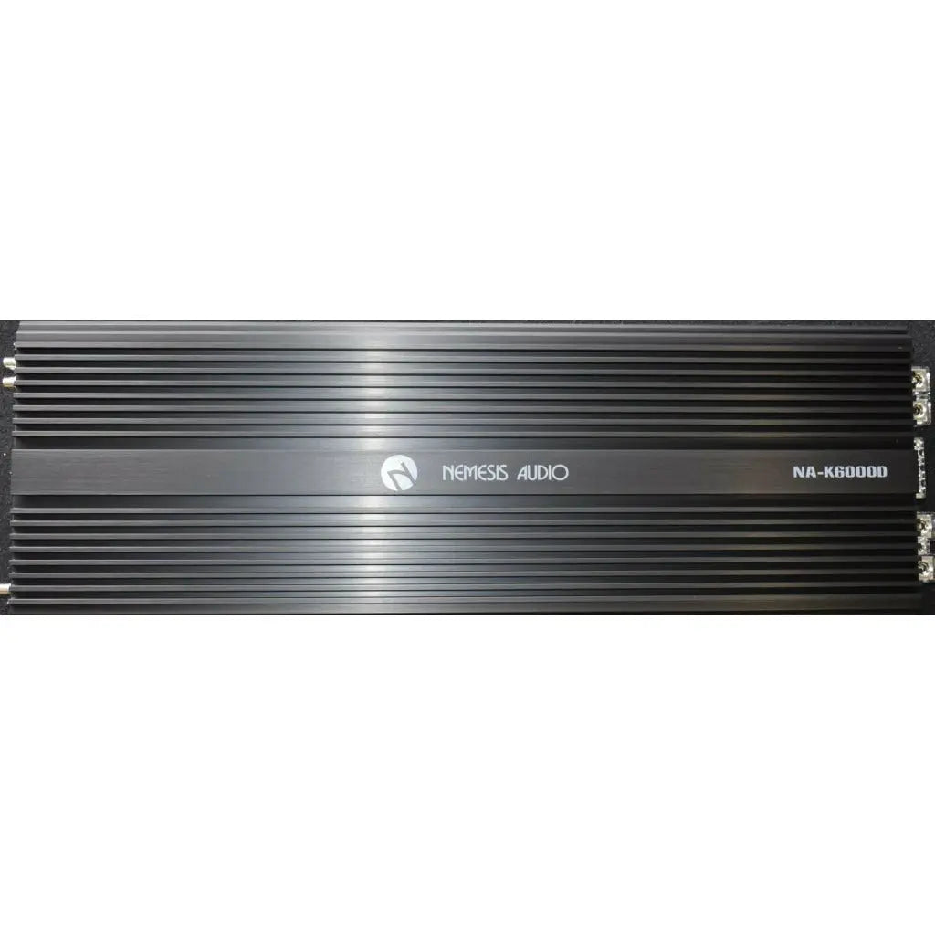 Nemesis Audio NA-K6000D 6000W RMS Class Monoblock Amplifier Made In Korea