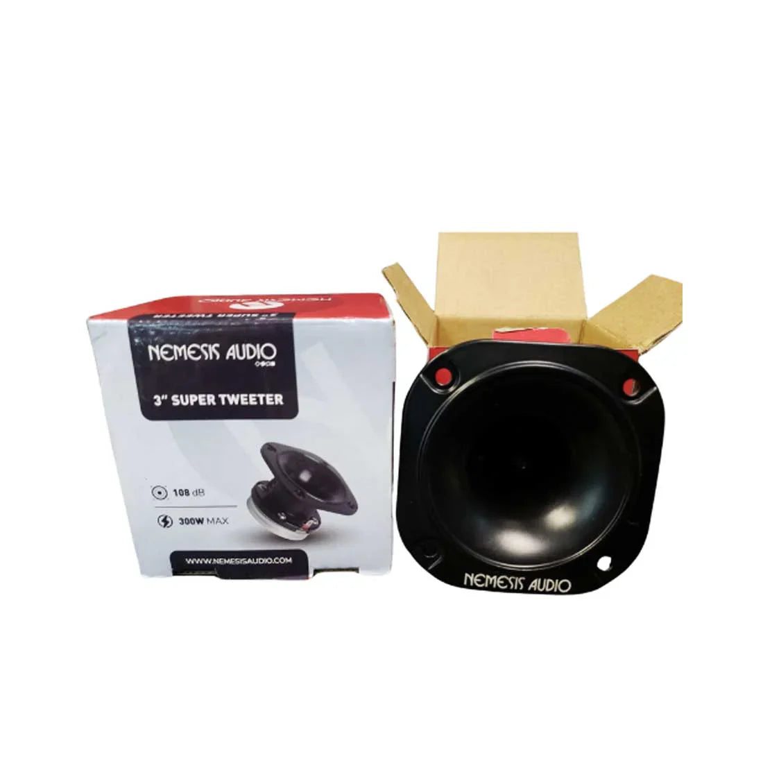 Nemesis Audio NA-TW10 3" 300W Super Tweeter 4-Ohm (Single)