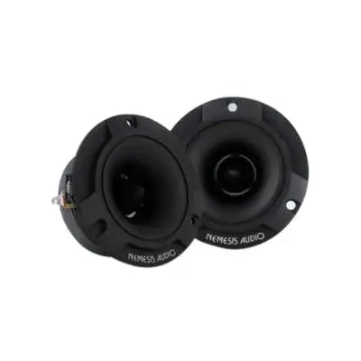 Nemesis Audio NA-TW40 3.8" 200W Pro Aluminum Super Bullet Tweeters with Capacitor Crossover (Pair)