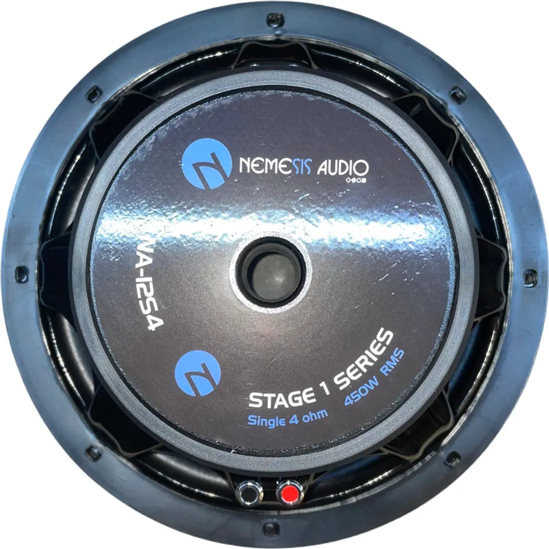 Nemesis Audio NA-12S4 12" 450W RMS Subwoofer SVC 4-Ohm