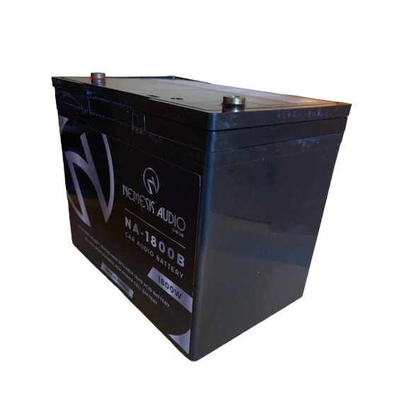 Nemesis Audio NA-1800B 75AH 1800W AGM Power Cell 12V Battery Nemesis Audio