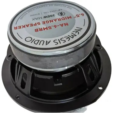 Nemesis Audio NA-6.5MRB 6.5" 150W Bullet Midrange Speaker 4-Ohm (Single)