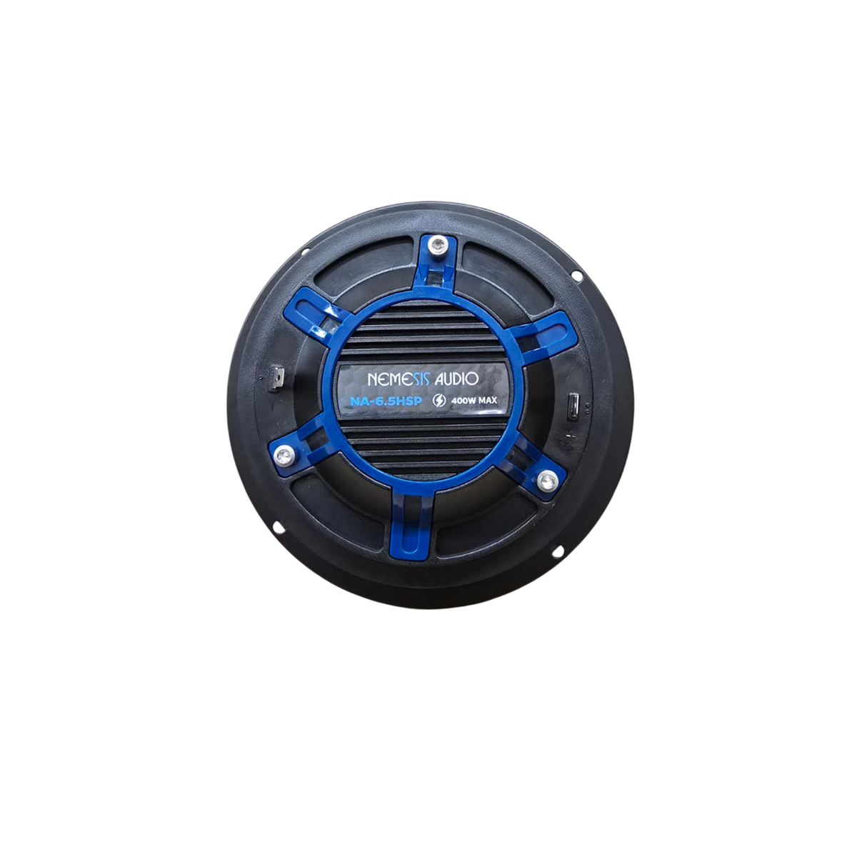 Nemesis Audio NA-6.5HSP 6.5" 180W Midrange Speaker w/ Horn Tweeter 4-Ohm (Single)