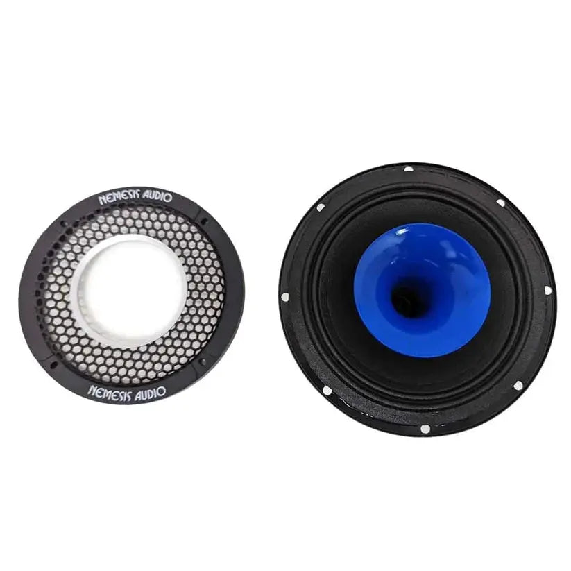 Nemesis Audio NA-6.5HSP 6.5" 180W Midrange Speaker w/ Horn Tweeter 4-Ohm (Single)