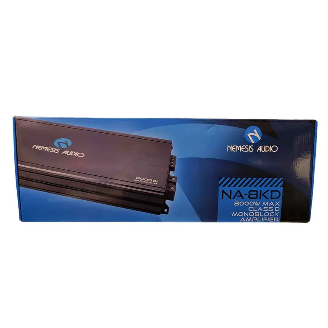 Nemesis Audio NA-8KD 4000W RMS Class D Monoblock Amplifier Nemesis Audio