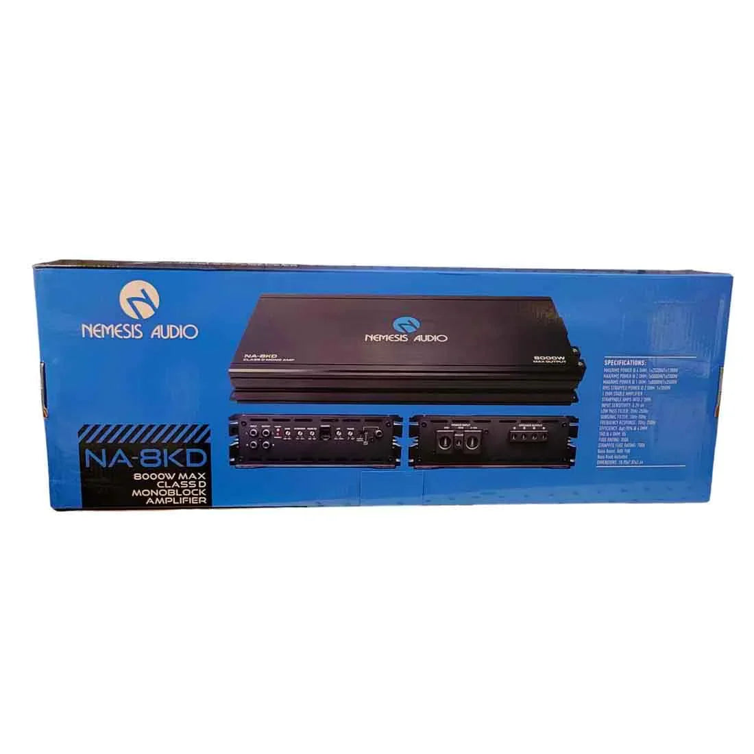 Nemesis Audio NA-8KD 4000W RMS Class D Monoblock Amplifier Nemesis Audio