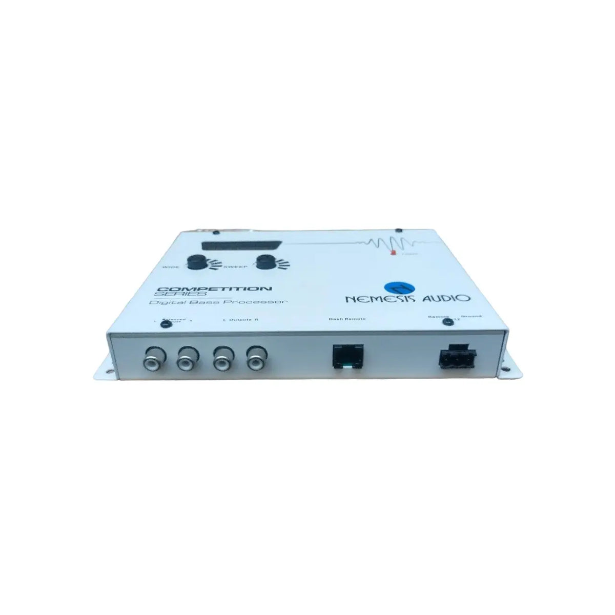 Nemesis Audio NA-BASSPRO WHITE Digital Bass Processor
