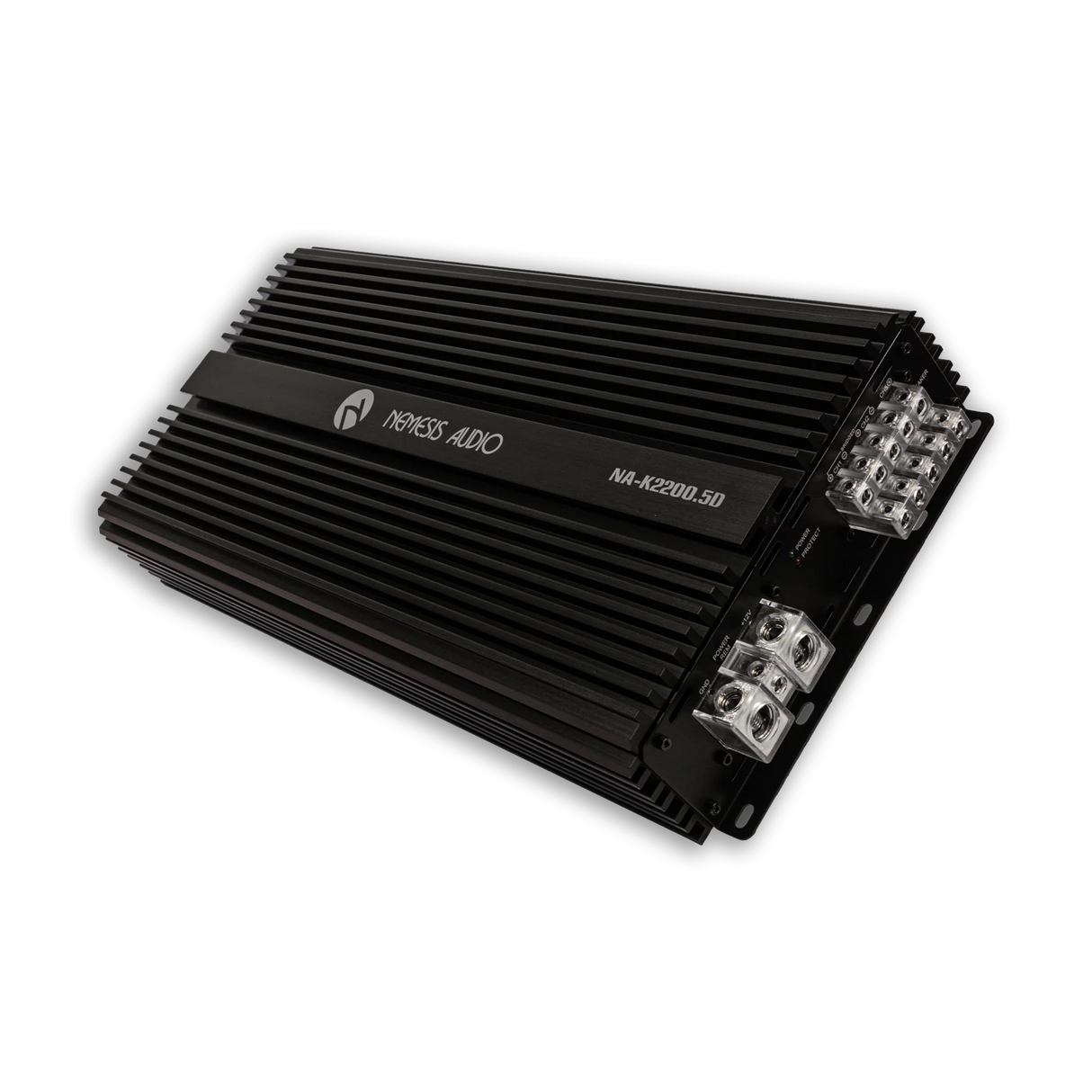 Nemesis Audio NA-K2200.5D 1500W Class D 5-Channel Amplifier Made In Korea