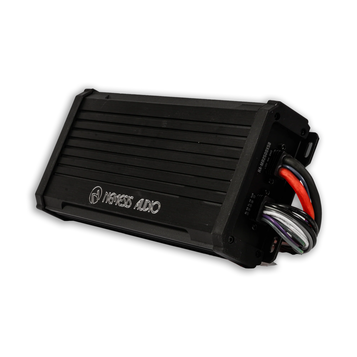 Nemesis Audio NA-MR2500X5B 700W Class D 5-Channel Marine Powersports Bluetooth Amplifier