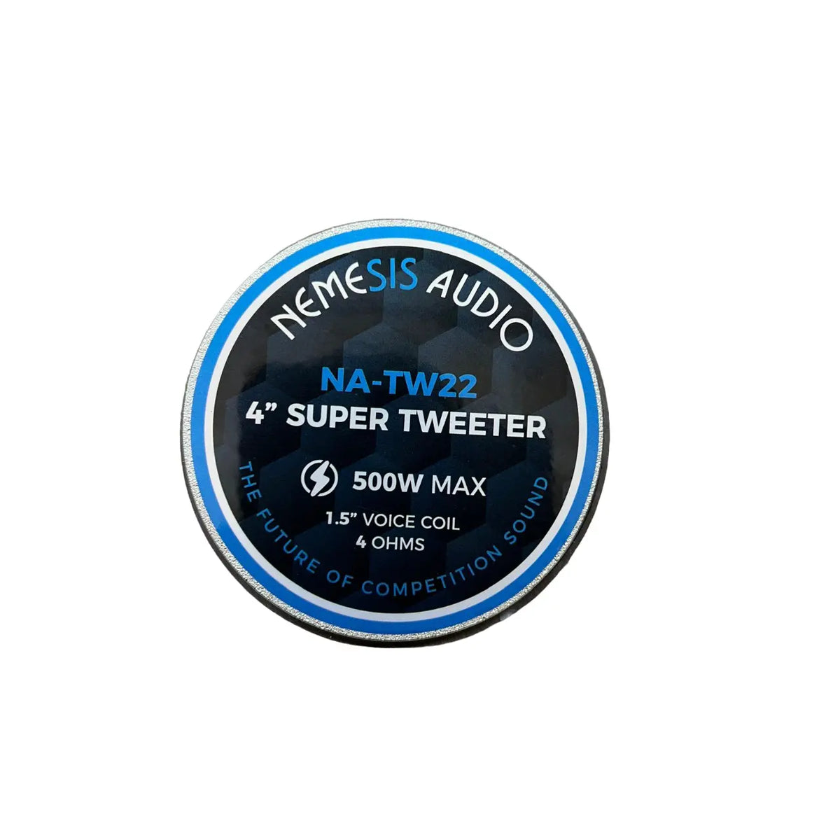 Nemesis Audio NA-TW22 4" 250W Super Tweeter (Single)