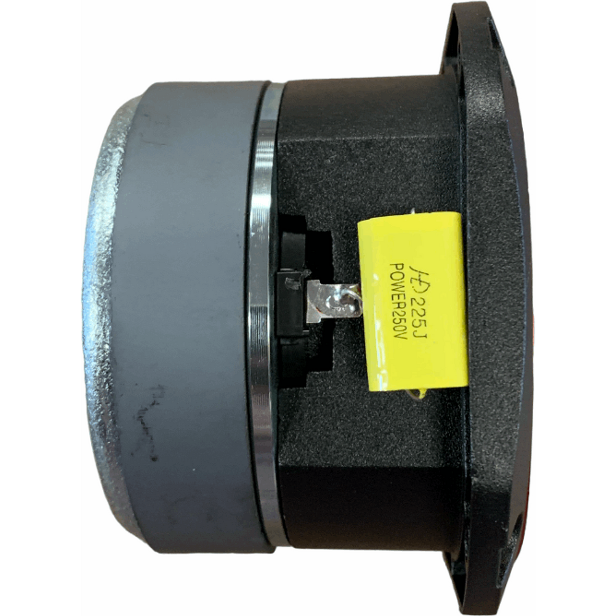 Nemesis Audio NA-TW44 4" 200W Pro Aluminum Super Bullet Tweeter with Capacitor Crossover (Single)