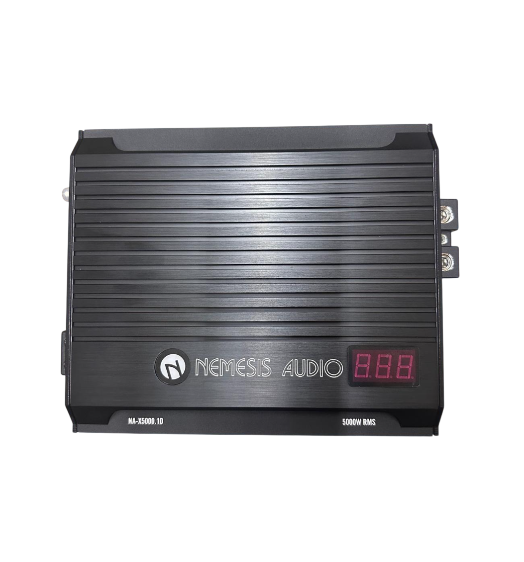 Nemesis Audio NA-X5000D | 5270W RMS Monoblock Amplifier Nemesis Audio