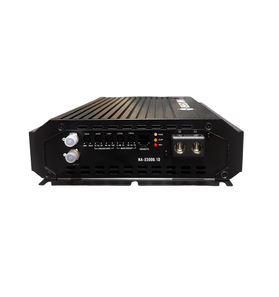Nemesis Audio NA-X5000D | 5270W RMS Monoblock Amplifier Nemesis Audio