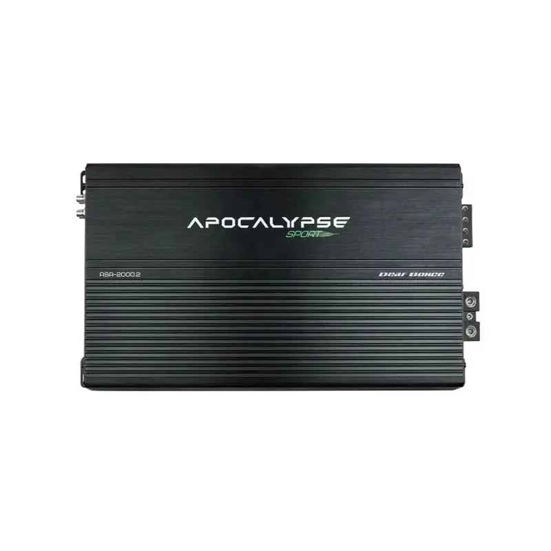 Deaf Bonce ASA-2000.2 2000W RMS 2-Channel Amplifier