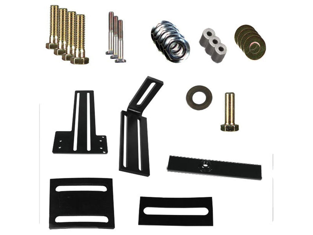 FASS NDB-1001 No Drill Pump Mounting Bracket FASS Diesel Fuel Systems