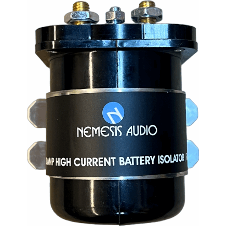 Nemesis Audio NM-BI200 200 Amp Battery Isolator Relay Nemesis Audio