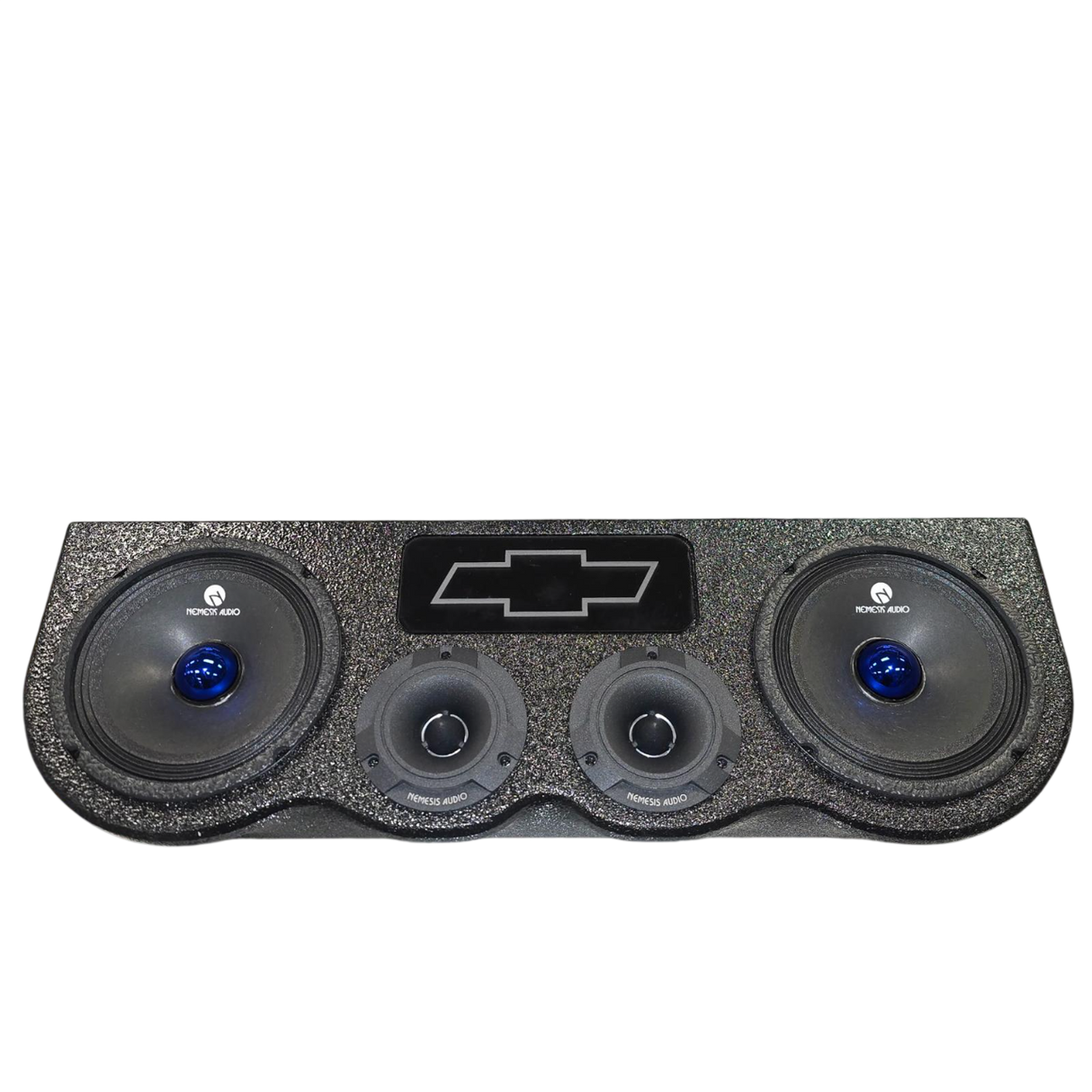 Nemesis Audio Chevy Mini Roof Rack Combo (2) NA-6.5SLM Nemesis Audio
