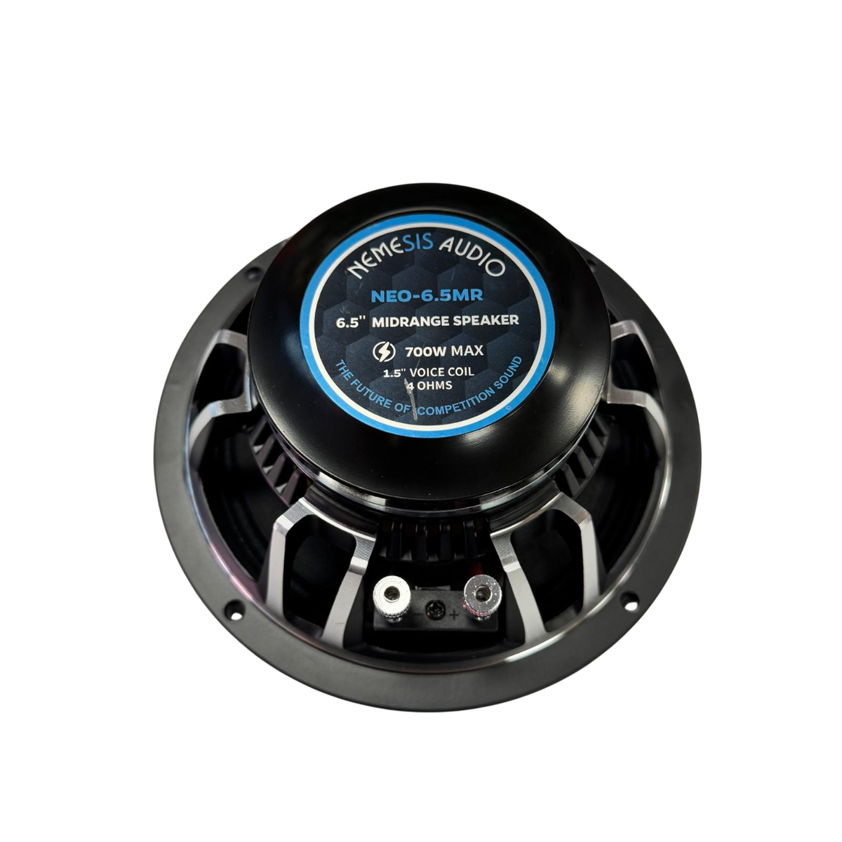 Nemesis Audio NEO-6.5MR 6.5" 350W RMS Midrange Speaker (Single)