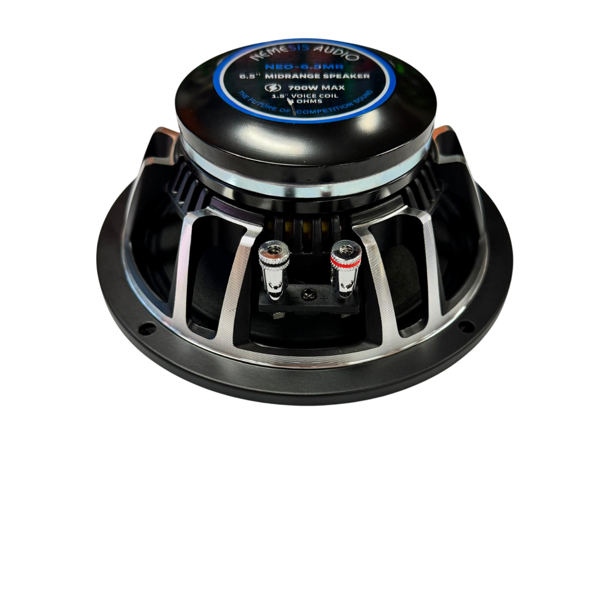 Nemesis Audio NEO-6.5MR 6.5" 350W RMS Midrange Speaker (Single)
