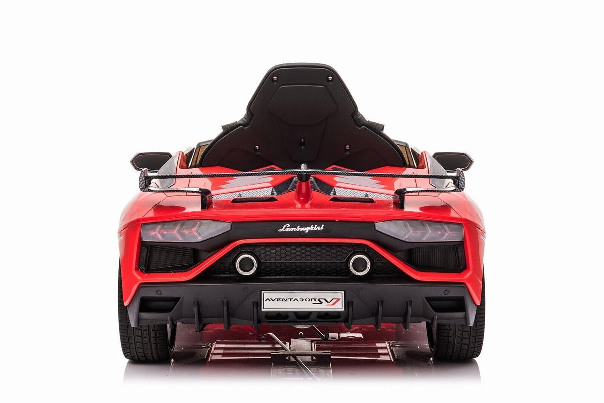 12V Lamborghini Electric Ride On Car for Kids with Remote Control, MP3 Player, and LED Lights