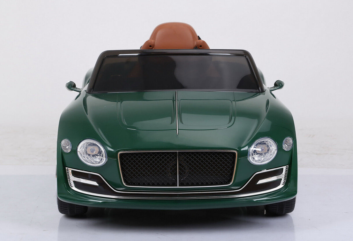 NEW Licensed Bentley Style Kids Electric Ride On Car with Remote Control - Perfect Gift for Kids!