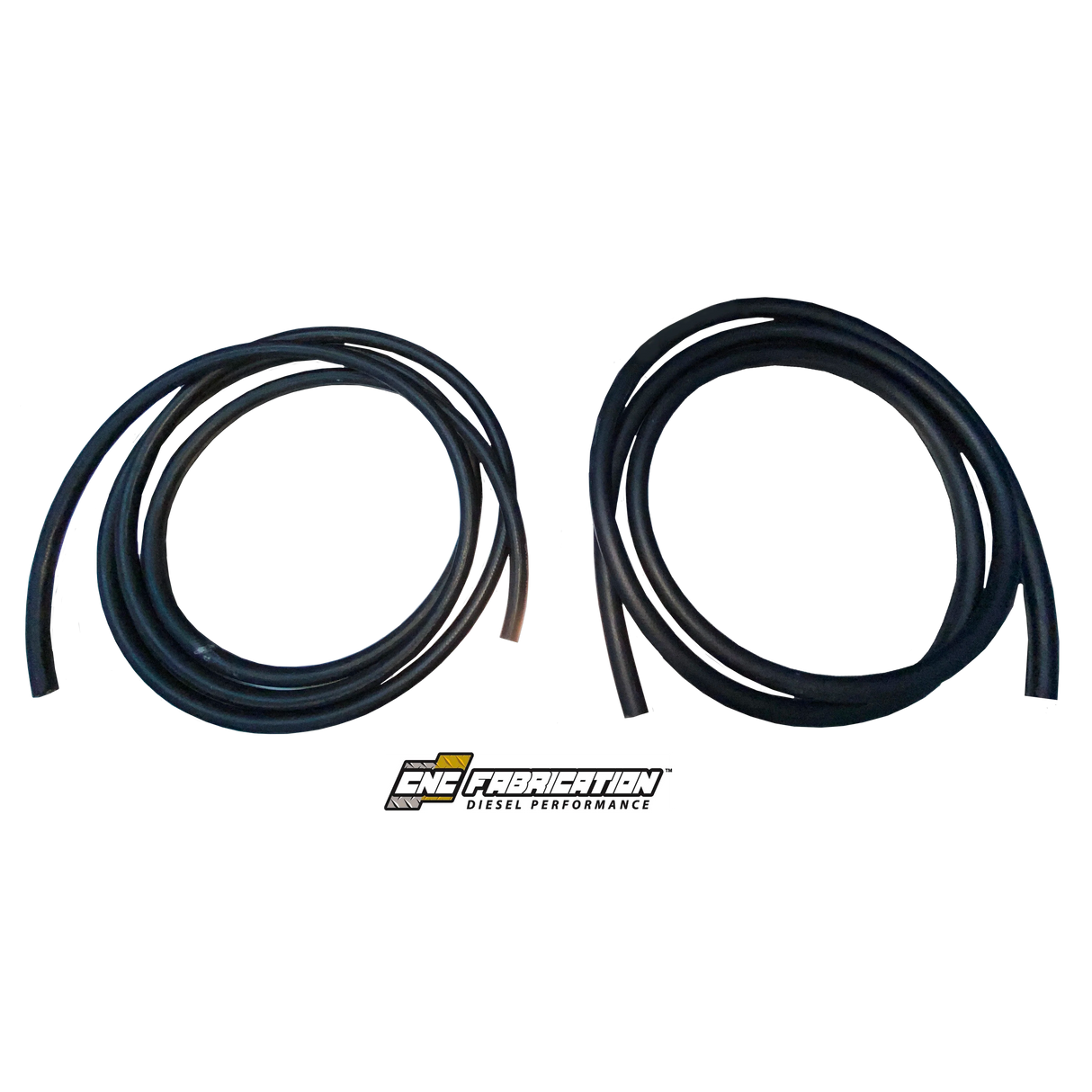 CNC Fabrication 4-Line Feed Valley Mount Fuel Line Kit - 7.3 Powerstroke (1994.5-1998.5)