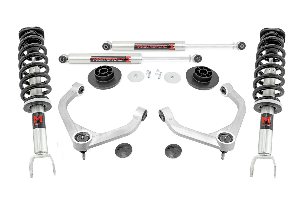 Rough Country 3 Inch Lift Kit Ram 1500 4WD 2012-2018 & Classic 31200-config