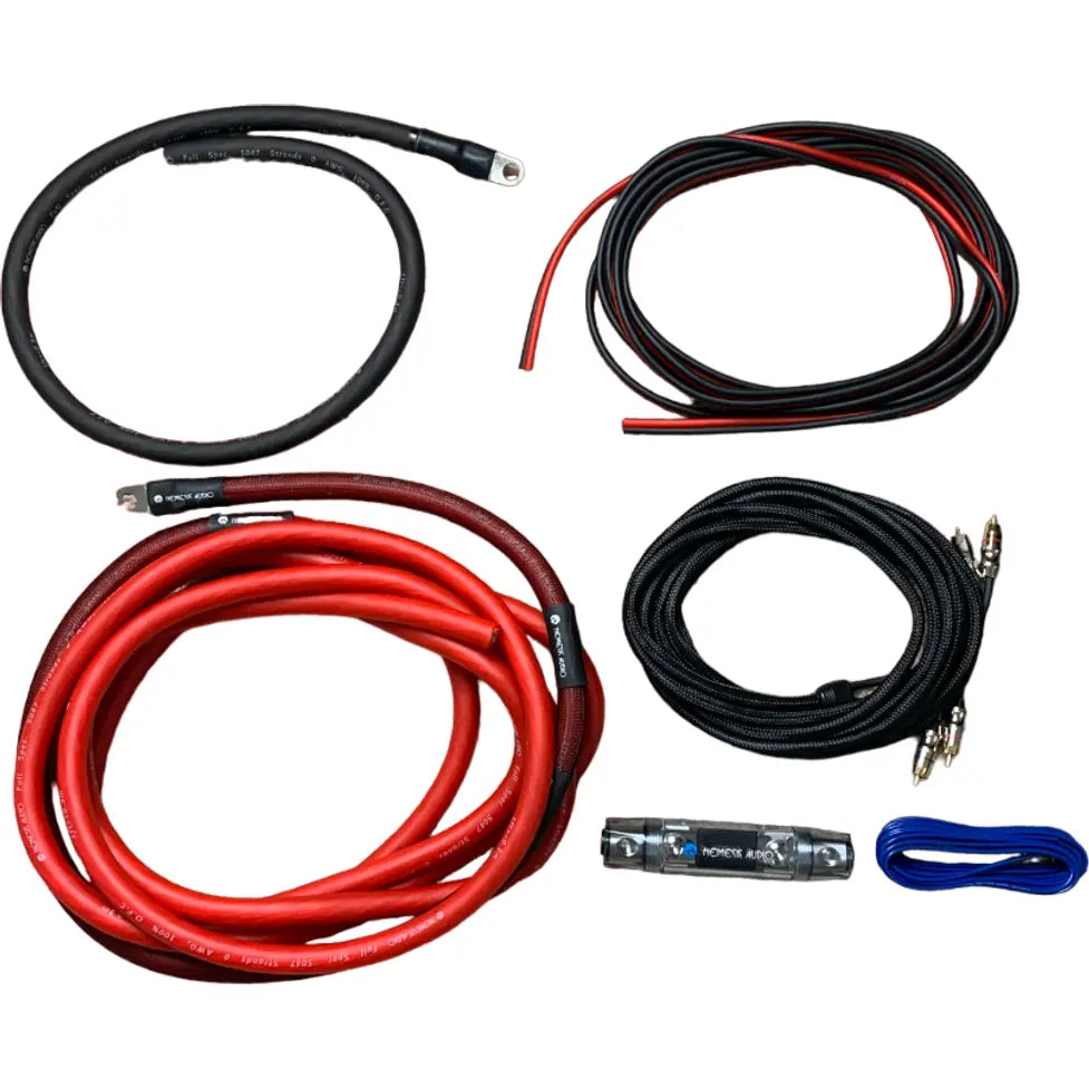 Nemesis Audio NM-0PK 100% OFC 0G Amp Kit