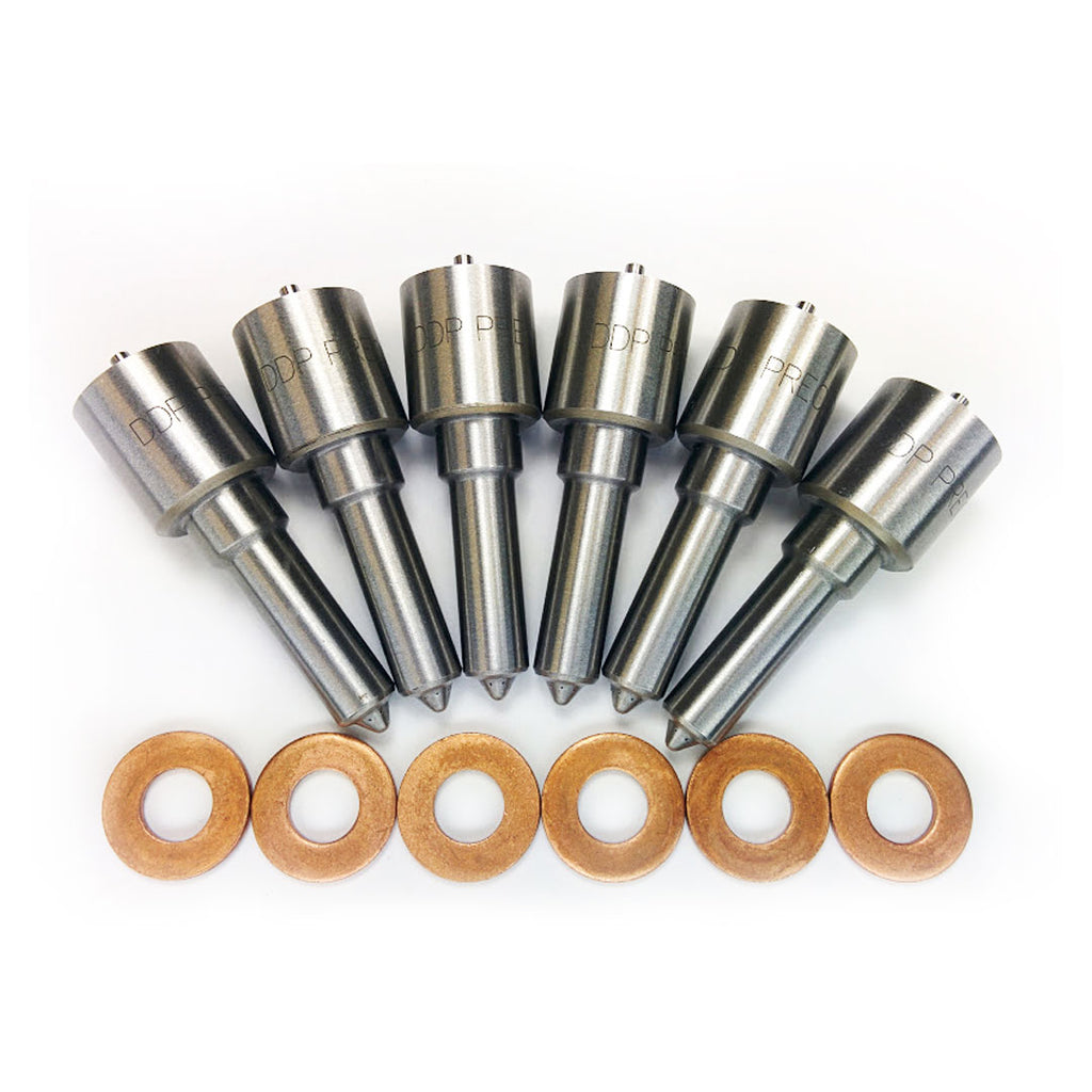 1998.5-2002 Cummins 5.9L 75HP Injector Nozzle Set (DDPISB-75NZ)