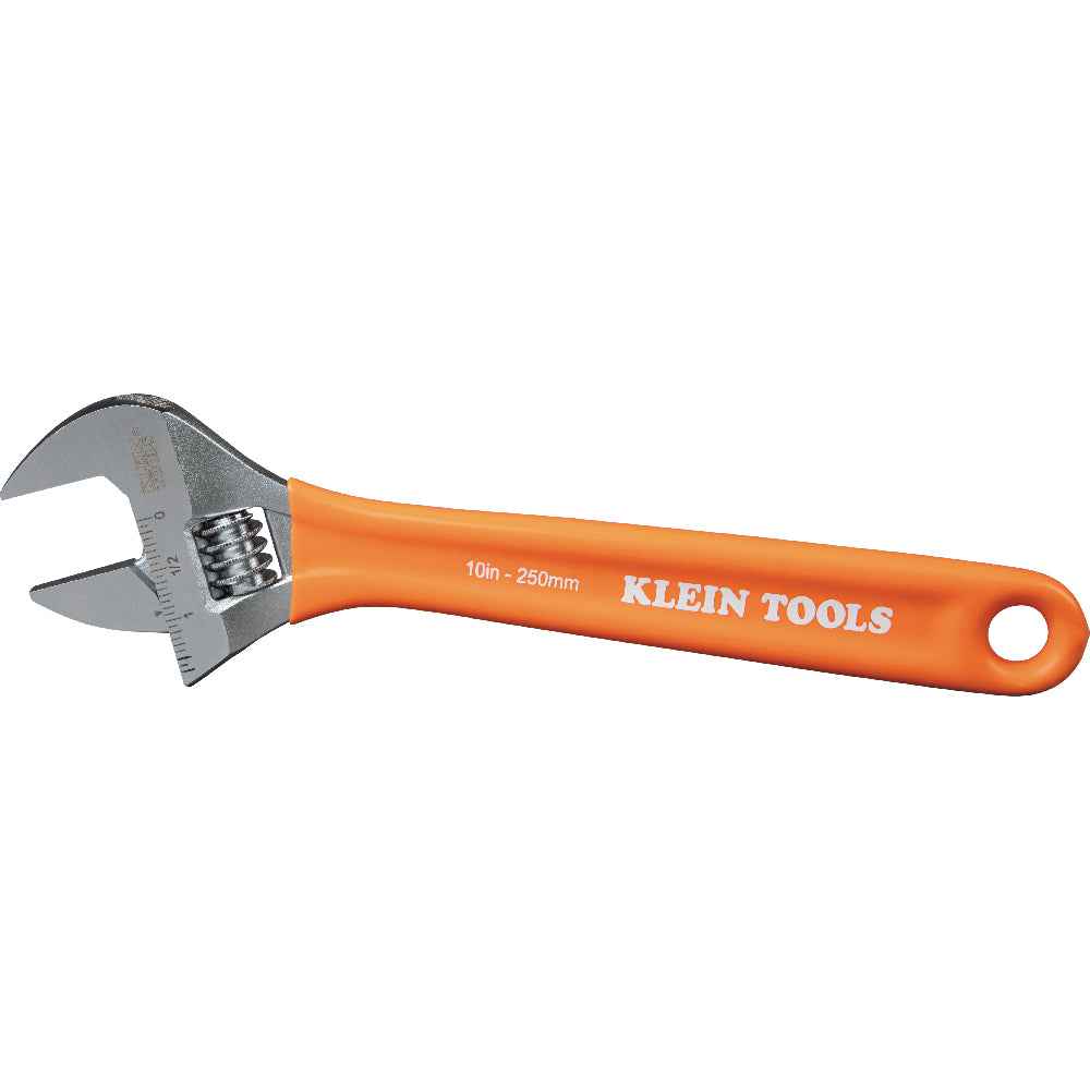KLEIN TOOLS Extra-Capacity Adjustable Wrench, 10-Inch TekShack