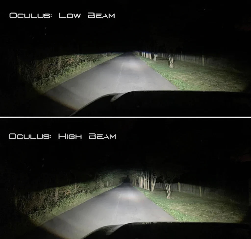Oracle Lighting Oculus™ Switchback BI-LED Projector Headlights | '18+ JL Wrangler/ '20+ JT Gladiator