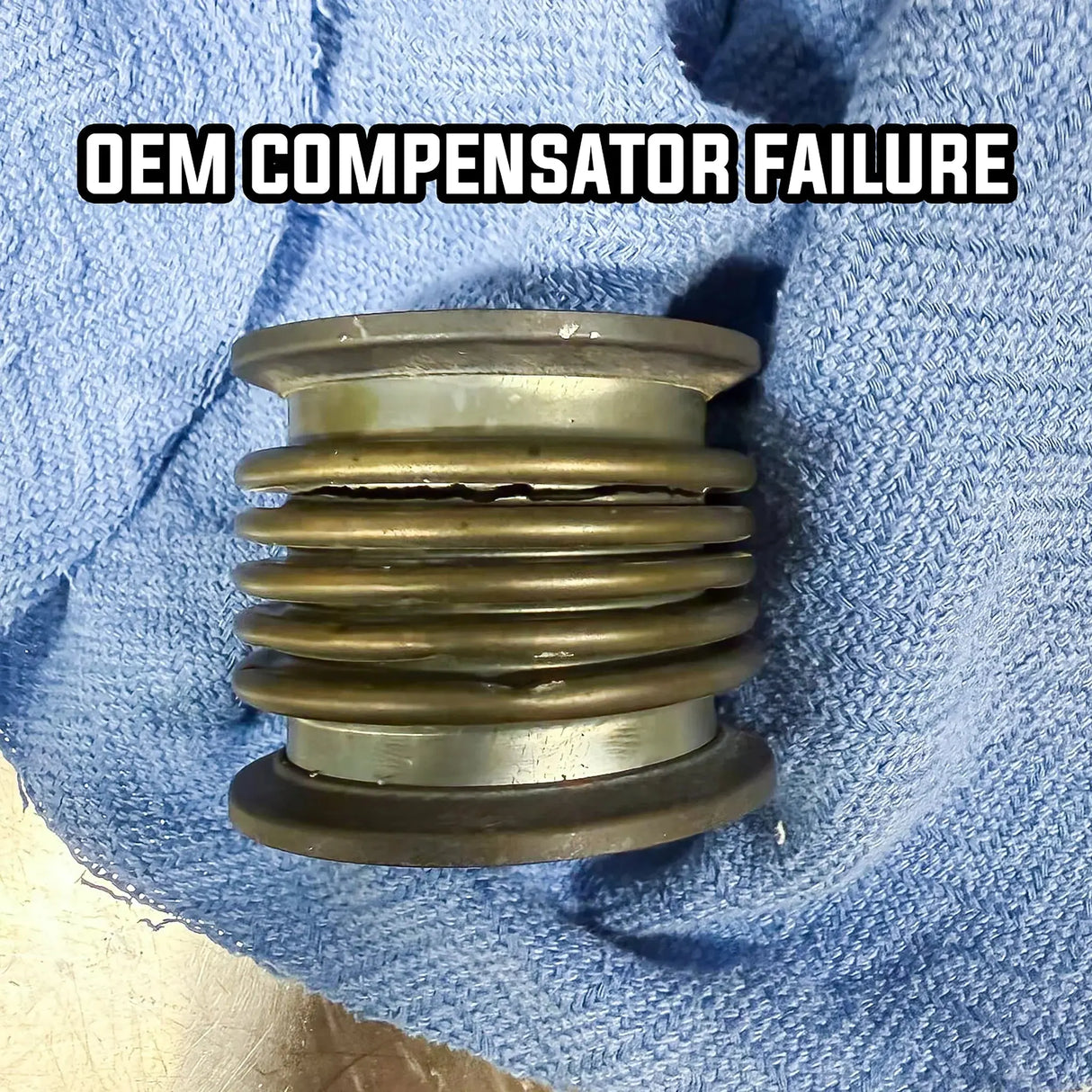 EVP Replacement Compensator for Can-Am Maverick R Evolution Powersports