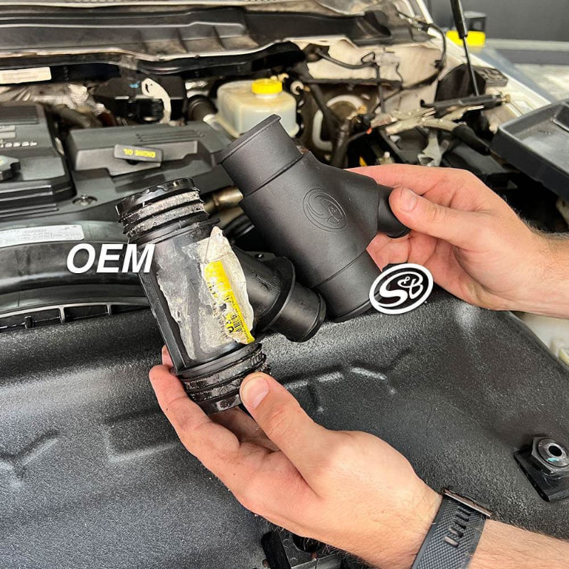 Aluminum Coolant Y-Pipe For 2013-2015 Dodge Ram Cummins 6.7L (Dual Radiator) S&B Aluminum Coolant Y-Pipe For 2013-2015 Dodge Ram Cummins 6.7L (Dual Radiator) Aluminum Coolant Y-Pipe For 2013-2015 Dodge Ram Cummins 6.7L (Dual Radiator) Aluminum Coolant Y-Pipe For 2013-2015 Dodge Ram Cummins 6.7L (Dual Radiator) Aluminum Coolant Y-Pipe For 2013-2015 Dodge Ram Cummins 6.7L (Dual Radiator)