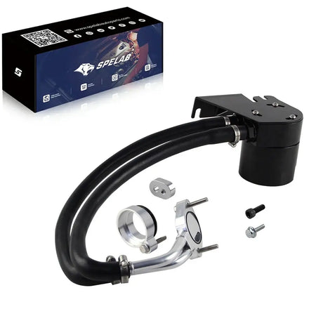 Baffled Oil Catch Can For 2011-2025 Ford 6.7L Powerstroke |SPELAB