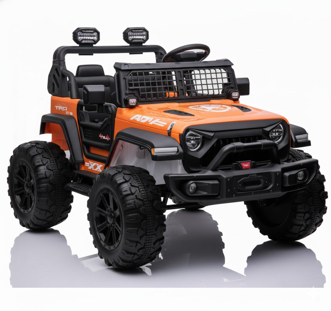 2026 Ride On Electric Truck 2 Seater For Children W/Magic Cars® Wireless Parental Control MagicCars