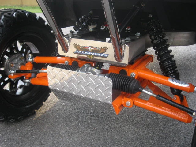 All Sports Club Car Precedent 6" Long Travel Lift Kit