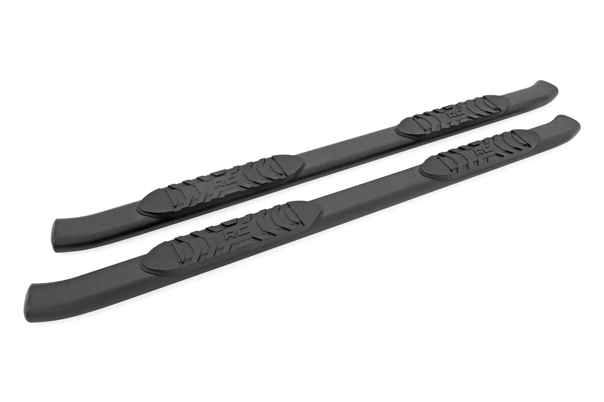 Rough Country Oval Nerf Steps 4-Door Ford Bronco 4WD 2021-2026 21011